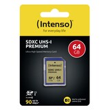 thumbnail of Intenso SD Karte UHS-I Premium