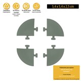 thumbnail of ArtPlast - Set mit 4 Ecken für grüne easy-Fliese