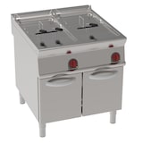 thumbnail of EURAST - Freidora electrica 25+25 litros sobre soporte - 800x900x900 mm - 40000 W 400/3V - 39780613