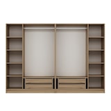 thumbnail of Armario Kale-7541 dore 270x190x52 cm