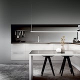 thumbnail of yoko sp, schwarze led-pendelleuchte, ideal lux