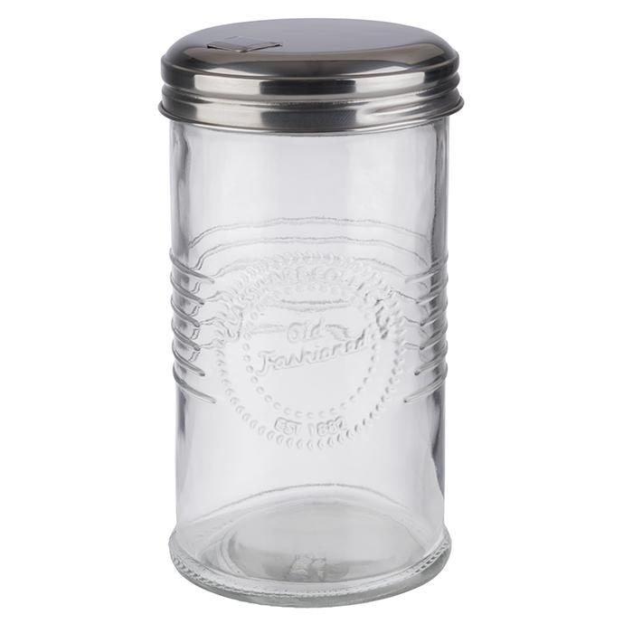 Sucrier doseur en verre Aps Germany