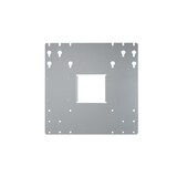thumbnail of MonLines V026S VESA Adapter 400 für SMS FH Serie, silber