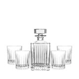 thumbnail of Coffret whisky en verre avec carafe 850ml et 4 verres 300ml