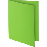thumbnail of Exacompta - Réf. 800013E - Paquet de 100 sous-chemises ROCK''S 80 g/m2 - dim 22 x 31 cm pour A4 - couleur vert