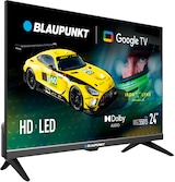 thumbnail of BLAUPUNKT Smart TV 24" HD Ready, Google TV con Chromecast Integrado, Wi-Fi y Bluetooth 5.0, Dolby Audio, HDMI/USB, DVB-T/T2/C/S/S2, 24WGC5501S