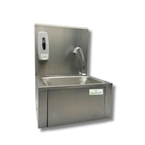 thumbnail of Lave-mains à commande fémorale + Distributeur de savon PREMIUM / GOLDINOX