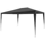 thumbnail of vidaXL Partyzelt 3x4 m PE Anthrazit