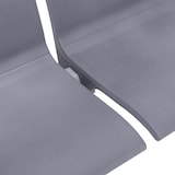 thumbnail of Wachtbank Ermin grijs/6-zits