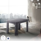 thumbnail of Web Furniture JESI Tavolo Libro Melaminico 90cm Allungabile   Ardesia