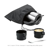 thumbnail of Clatronic WKR 3624 Wasserkocher Edelstahl-Schwarz