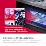 thumbnail of OLYMPIA UV 588 Geldscheinprüfgerät mit Magnetsensor und Wasserzeichentest 2x 3W UV LED