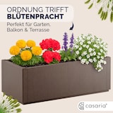 thumbnail of CASARIA® Pflanzkasten Ethica 80x36x36cm Braun