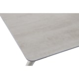 thumbnail of Tarrington House Set de terrasse Eden, 4 pièces, acier/céramique/polyester, 2 fauteuils individuels, 1 canapé 2 places, 1 table basse, blanc/vert