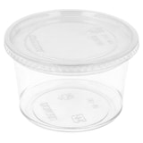 thumbnail of Tarrinas + Tapas 375 Ml Ø11,7X6,1 Cm Transparente Pet (250 unidades)