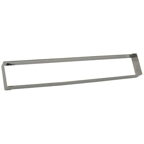 Gobel Cadre à mousse inox rectangle 57 x 9 cm H.4.5 cm