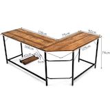 thumbnail of COSTWAY Scrivania per Computer Forma L Scrivania Angolo PC Scrivania per Computer Scrivania Ufficio Scrivania Angolo Scrivania Angolare