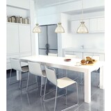 thumbnail of Pendelleuchte Vintage Industrial Nickel mit 1 Lampe