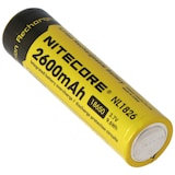 thumbnail of NiteCore 18650 Li-Ion Akku für LED Taschenlampen NL186 mit 2600mAh, CR18650 18,6x70mm