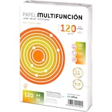thumbnail of Folios A4 120gr 50 hojas, Papel Multiusos para Impresora, Folios para Impresoras Laser y de Inyección, Fotocopiadora, Fax, Paquete folios m-office