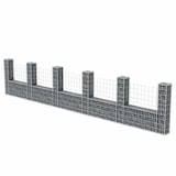 thumbnail of Cesta en forma de U muro de gaviones galvanizado 570x20x100 cm