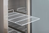 thumbnail of Edelstahl Gewerbekühlschrank KU 356