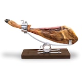 thumbnail of 3 Claveles Kit Premium Soporte Jamonero Basculante y Cabezal Giratorio, Cuchillos y Chaira