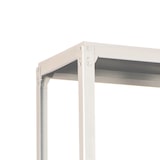 thumbnail of Estante de metal sem parafusos Fileclick 5 prateleiras. Cor branca/branca 1800x800x360 mm