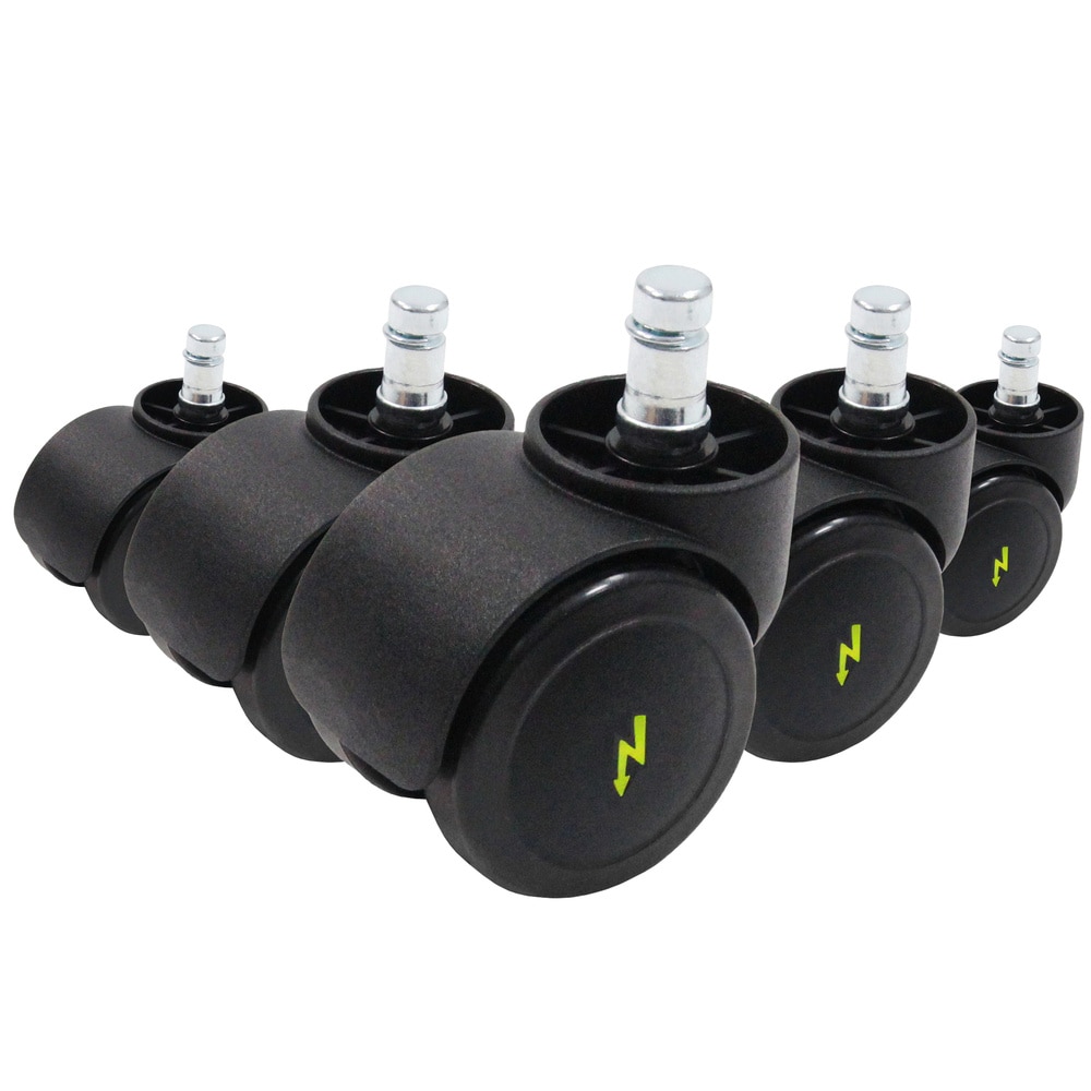 Rodas para cadeiras 5x ROLO ESD 11mm/50mm preto hjh OFFICE