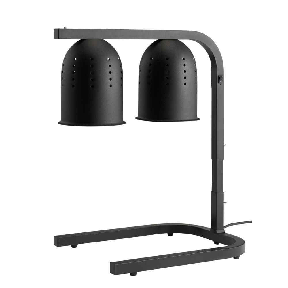 APS Wärmebrücke 50 x 35 cm, H: 58 - 77,5 cm Aluminium, schwarz