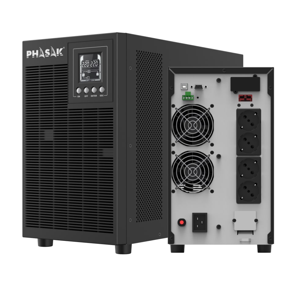 SAI Phasak Smart Pro Online 3000 VA – PH 9230