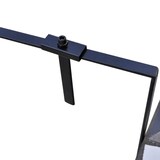 thumbnail of vidaXL Balkonhängetisch Mosaik Schwarz und Weiß