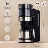 thumbnail of Barista Filterkaffeemaschine Touch Iso mit Mahlwerk und LED-Touchdisplay - 800W