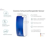 thumbnail of KOMPLETT-SET HANDHYGIENE SENSOR: Desinfektionsspender SENSOR + 2 Kartuschen & Schaumseifenspender SENSOR + 2 Kartuschen