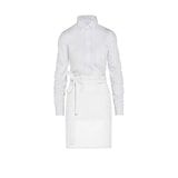 thumbnail of BRUSSELS - Short Recycled Bistro Apron with Pocket: One Size / Navy