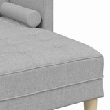 thumbnail of vidaXL Sofa Set mit Kissen 2 pcs Wolkengrau Polyester