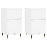 thumbnail of Helloshop26 - Buffet Sideboard Kommode Kleiderschrank Aufbewahrungsmöbel Organizer für Küche Wohnzimmer Lounge 2er-Set 40 x 35 x 70 02_0036662