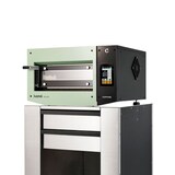 thumbnail of Cuppone Home HE 400 Pizzaofen für  für Zuhause oder Profi - 1 Kammer: Schamottstein / Rot / Manuel