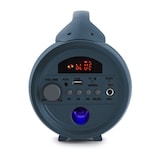 thumbnail of Bigben Partybtlitedb - Enceinte Lumineuse Sans Fil - Bluetooth - Micro Inclus - Effets Lumineux - 50w - Dark Blue