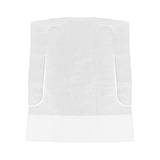 thumbnail of MONOUSO - Bavaglino Bambino con Tasca Bianco 33x28cm (100 Pezzi)