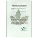 thumbnail of Gartenbank Bananenbank Teak 150 cm 3 Sitzer Bananenbank BANANA