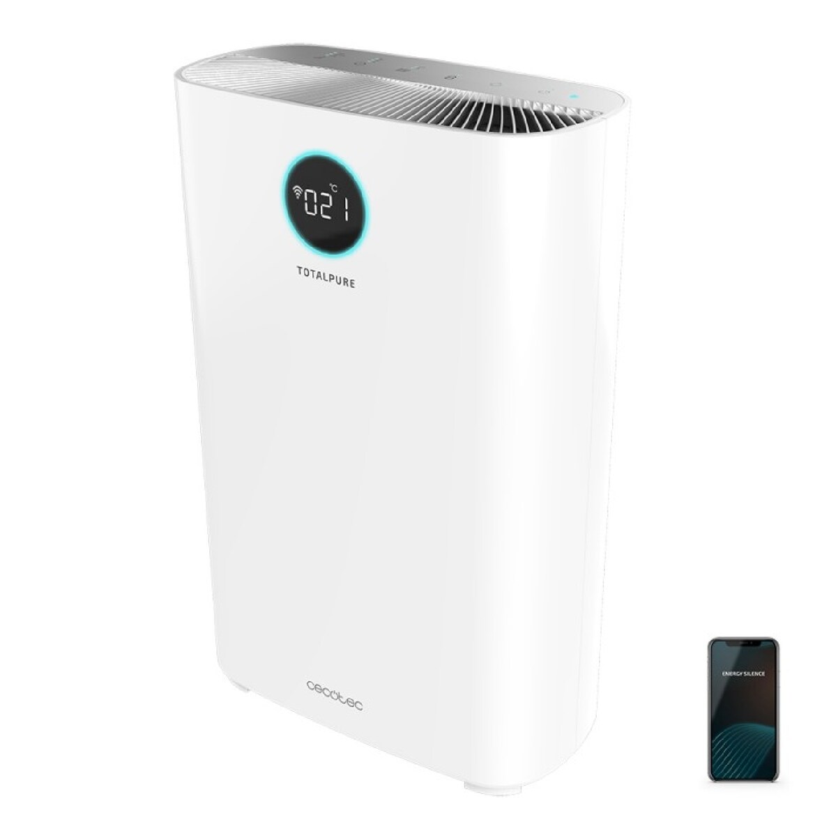 Cecotec Purificador de aire TotalPure 2500 Connected