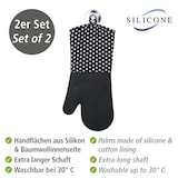 thumbnail of WENKO Topfhandschuhe Silikon Schwarz