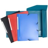 thumbnail of Eckspannmappe A4 PP 500my farbig sortiert