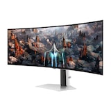 thumbnail of Samsung G93SC Computerbildschirm 124,5 cm (49") 5120 x 1440 Pixel Dual QHD OLED Silber