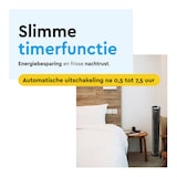 thumbnail of BRASQ Torenventilator - Ventilator Staand Kantelbaar 35W - Fan - 3 snelheden - Waaier Ø 30cm Wit