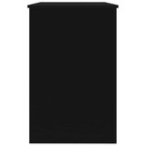 thumbnail of vidaXL Bureau 100x50x76 cm bewerkt hout zwart
