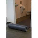 thumbnail of Abdeckpappe Milchtütenpapier grau 0,63 x 56 m schwere Qualität beidseitig PE beschichtet 300 g/m²