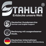 thumbnail of Möbelfuß verstellbar Sofafuß belastbar bis 50 kg Stahlrohrfuß Sockelfuß Tischbein Rund Edelstahl