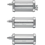 thumbnail of Kitchenaid Nudelvorsatz 5KSMPRA, 3-tlg., Edelstahl, silber